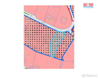 Prodej pozemku k bydlení, 708 m², Ústí nad Labem - 7