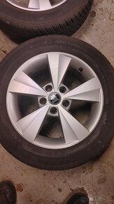 Skoda octavia 3 kola r17 - 7