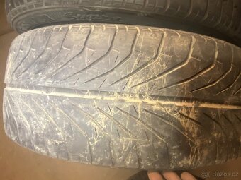 Prodám letní sadu 205/50 r17 - 7