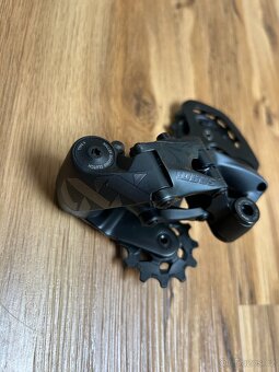 Přehazovačka SRAM XX1 Eagle, 12s, type 3 Lunar 10-52 + páčka - 7