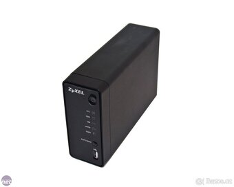 NAS Zyxel NSA310 novy nevybaleny vc disku 500GB - 7