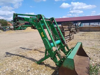 John Deere 6230, čelní nakladač - 7