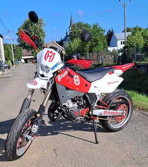 Husqvarna SM 125, 2T, otevřená, A1 - 7