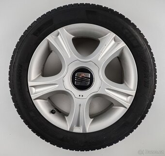 Seat Ibiza - Originání 15" alu kola - Celoroční pneu - 7