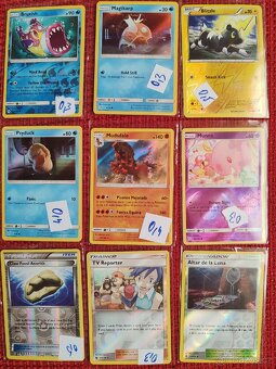 Pokémon karty - 7
