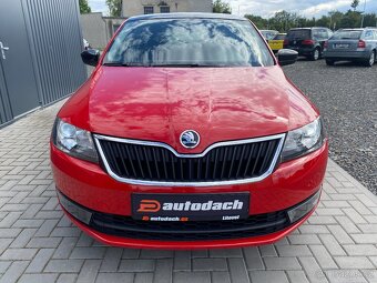 Škoda Rapid, 1.2 TSI 77kW-1xMAJ.-XENON-ALU - 7