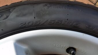 Zimní sada ALU DEZENT 5x114,3 R16 pneu 205/55/16 4x7mm - 7