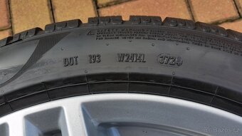 Zimní sada MERCEDES W447 R19 pneu 245/45/19 8mm r.v. 2024 - 7