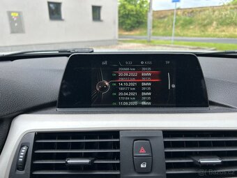 BMW 320D 140kw F31 4/2016 Facelift Servisni kniha BMW - 7