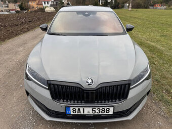 SUPERB 2.0TDI 110kW SPORTLINE ACC NAVI LED KAMERA ČR DPH - 7