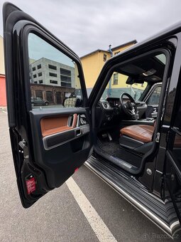 Mercedes-Benz Třídy G, BRABUS,TOP, SERVIS, cena netto 2,49M - 7