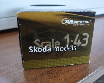 Škoda Felicia Pickup Hasiči 1:43 Abrex - 7