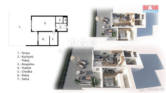 Prodej bytu 2+kk, 55 m², Mladá Boleslav, ul. Husova - 7