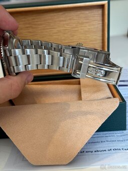 Rolex Submariner Date 16610 - 1991 - Tritium - záruka - 7