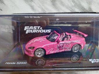 Modely 1:43 F&F - 7