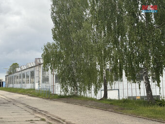 Pronájem skladu, 1500 m², Příbram, ul. Obecnická - 7
