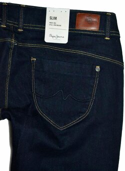 Dámské džíny zn. Pepe Jeans New Brooke vel. 34/34 - 7