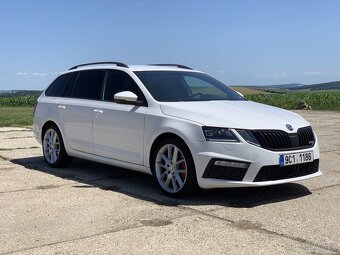 Skoda Octavia 3 RS 2.0 TDI 135 kw - WEBASTO , DSG - 7