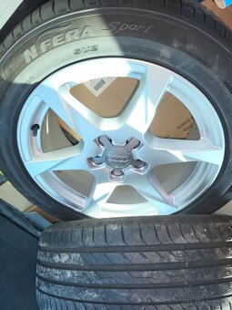 Alu 17 Audi 5x112 - 7