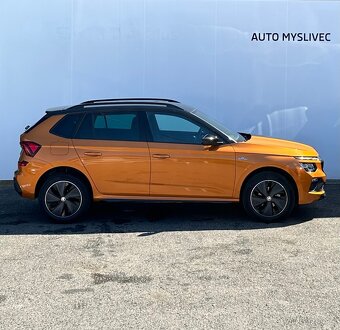 Škoda Kamiq 1.5 Tsi 110kW Monte Carlo DSG - 7