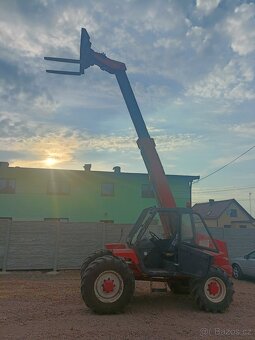 Teleskopický manipulátor MANITOU MT727, 4x4, 5819h - 7