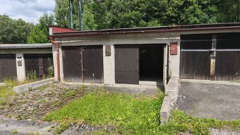 Prodej družstevní garáže v Liberci, ul. Pod Skalkou - 7