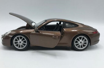 Model 1:18 Porsche 911 991 Club Coupe black GTSpirit - 7