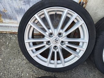 17"letní alu sada 5x114 origo Suzuki Swift Sport Vitara SX4 - 7