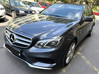 Mercedes-Benz E250CDI 150kw manuál - 7