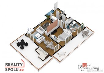 Prodej, byty/3+kk, 76 m2, Wiesenthalova, Řeporyje, 15500 Pra - 7
