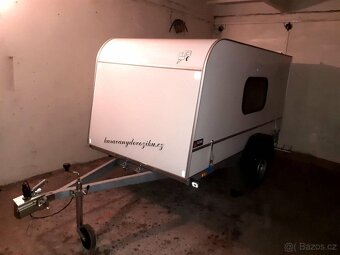 Mini karavan do vozíku BOMI 2021 garažovaný - 7