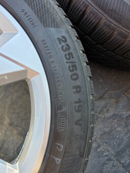 ❄️235/50 R19, zimní 19", orig. AUDI Q3, A8. - 7