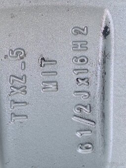Alu kola 5 x 112 se zimními pneu 205/60 R16 - 7
