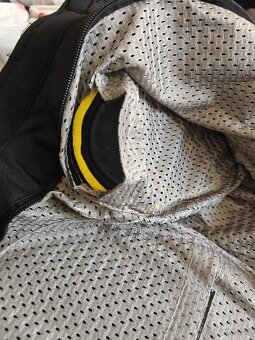 Dámská kožená moto bunda W-TEC Caronina NF-1174, vel. XL - 7