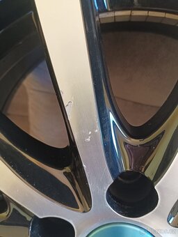 Alu kola černý letěny Platin R 16 5x105 ET38 - 7