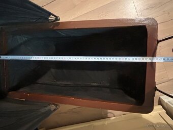 Krásný kočárek ve stylu 19.století (replika) - 7