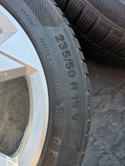 235/50 R19, ❄️zimní 19", orig. AUDI Q3, A8. - 7