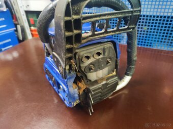 Motorová pila Woodcote 5200 (HECHT) na náhradní díly. - 7