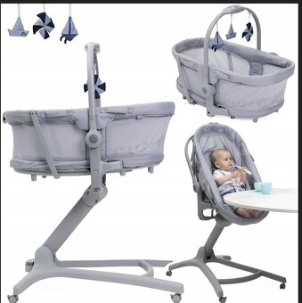 Chicco Baby Hug 5v1 - postýlka/lehátko/židlička a sedačka - 7