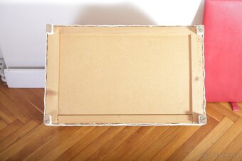 Retro bedna krabice koš na prádlo 2ks - 7