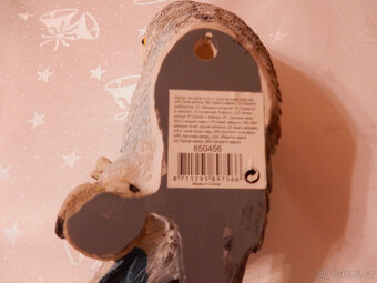 Prodám zahradní dekoraci na pověšení-Papoušky 4ks - 7