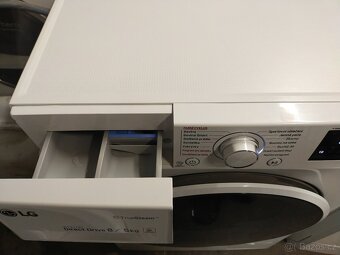 Prodám pračku se sušičkou zn. LG --8/5kg--Dovezu - 7
