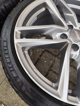 ALU 5x112 r19 ALUTEC + ZIMNÍ PNEU - 7