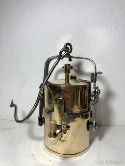 Hornicka lampa kahan karbidka - 7