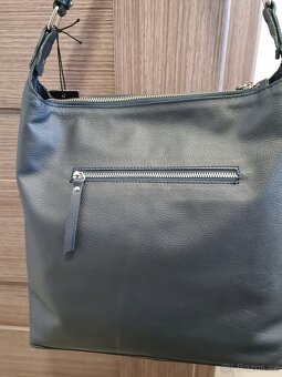 NOVÁ Kožená kabelka Tara dolaro, zn. Facebag - 7