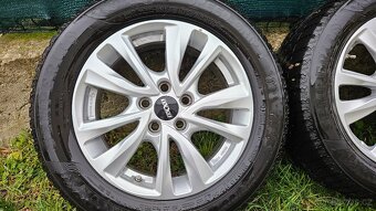 Prodám alu kola 5x108 r16 - 7