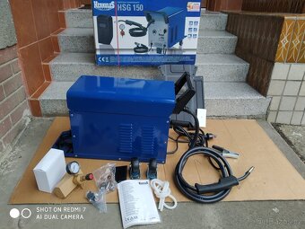 Prodám NEPOUŽITOU co2 svářečku HERKULES HSG 150. - 7
