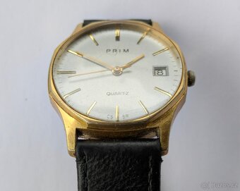 HODINKY PRIM QUARTZ - Typ 210 079 3 - KRÁSNÝ STAV - 7