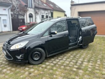 Grand C-Max 1.6TDci, 1.majitel v ČR, Tažné, 2012, Pěkný stav - 7