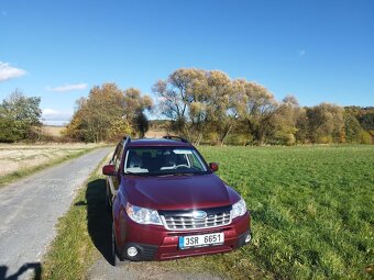 Subaru Forester SH 2.5i LPG 126kW 2011 NOVÁ STK - 7
